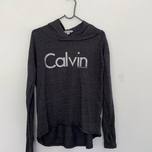 High-Low Calvin Klein Sweater